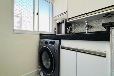 Apartamento à venda com 94m², 2 quartos e 1 vagaCozinha e Área de Serviço