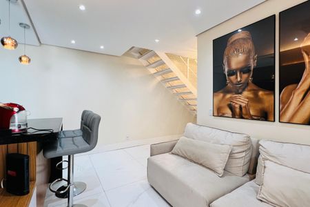 Apartamento à venda com 94m², 2 quartos e 1 vagaSala