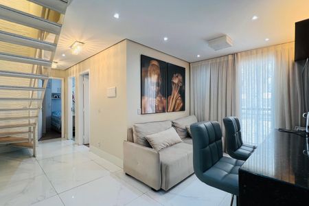 Apartamento à venda com 94m², 2 quartos e 1 vagaSala