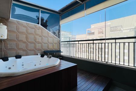 Apartamento à venda com 94m², 2 quartos e 1 vagaÁrea gourmet