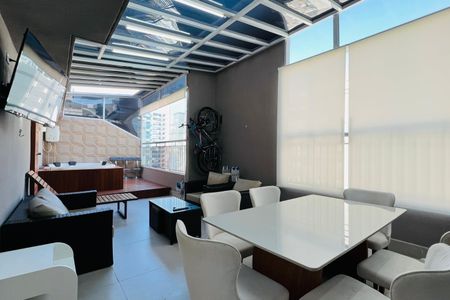 Apartamento à venda com 94m², 2 quartos e 1 vagaÁrea gourmet