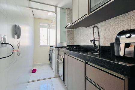 Apartamento à venda com 94m², 2 quartos e 1 vagaCozinha e Área de Serviço