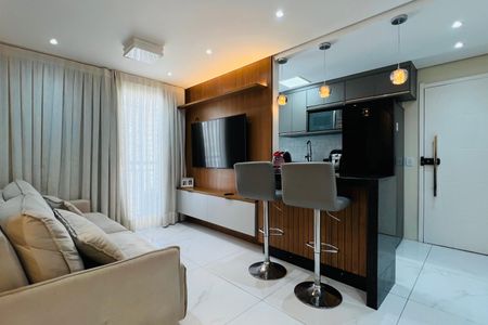 Apartamento à venda com 94m², 2 quartos e 1 vagaSala