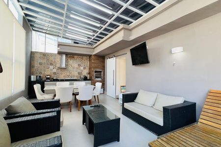 Apartamento à venda com 94m², 2 quartos e 1 vagaÁrea gourmet