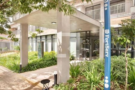 Apartamento para alugar com 29m², 1 quarto e sem vaga Apartamento para alugar com 29m², 1 quarto e sem vagaFachada