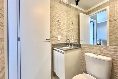 Apartamento para alugar com 29m², 1 quarto e sem vaga Apartamento para alugar com 29m², 1 quarto e sem vagaBanheiro