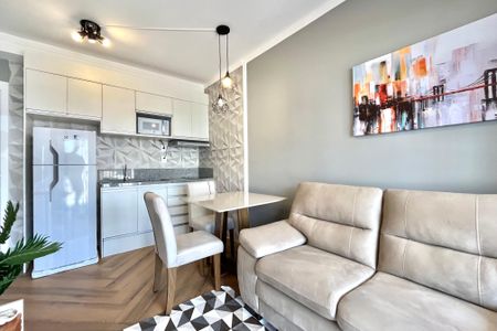 Apartamento para alugar com 29m², 1 quarto e sem vaga Apartamento para alugar com 29m², 1 quarto e sem vagaSala