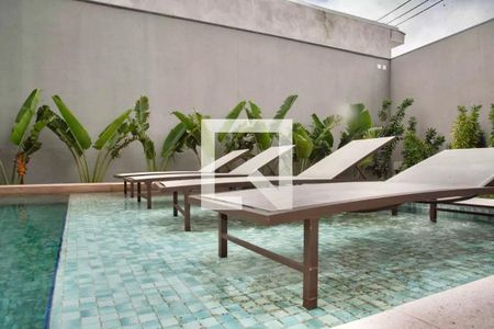 Apartamento para alugar com 29m², 1 quarto e sem vaga Apartamento para alugar com 29m², 1 quarto e sem vagaÁrea comum - Piscina