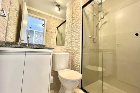 Apartamento para alugar com 29m², 1 quarto e sem vaga Apartamento para alugar com 29m², 1 quarto e sem vagaBanheiro