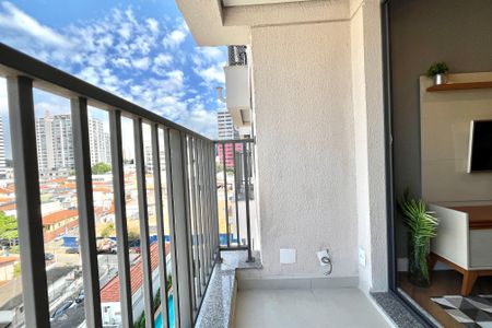 Apartamento para alugar com 29m², 1 quarto e sem vaga Apartamento para alugar com 29m², 1 quarto e sem vagaVaranda