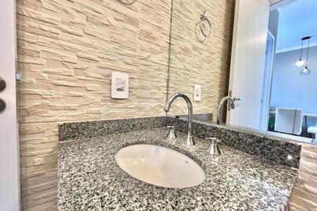 Apartamento para alugar com 29m², 1 quarto e sem vaga Apartamento para alugar com 29m², 1 quarto e sem vagaBanheiro