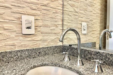 Apartamento para alugar com 29m², 1 quarto e sem vaga Apartamento para alugar com 29m², 1 quarto e sem vagaBanheiro