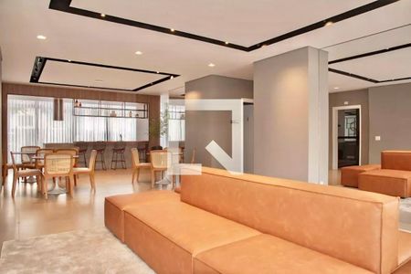 Apartamento para alugar com 29m², 1 quarto e sem vaga Apartamento para alugar com 29m², 1 quarto e sem vagaÁrea comum - Salão de festas