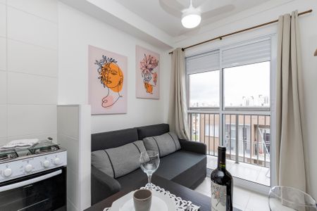 Apartamento à venda com 27m², 1 quarto e sem vaga Apartamento à venda com 27m², 1 quarto e sem vagaSala/ Cozinha