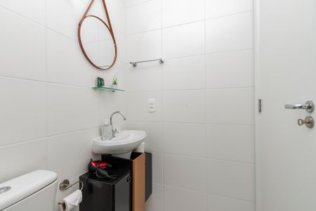 Apartamento à venda com 27m², 1 quarto e sem vaga Apartamento à venda com 27m², 1 quarto e sem vagaBanheiro