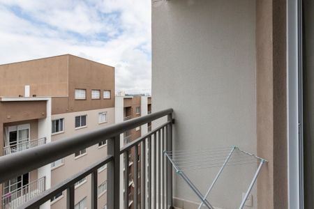 Apartamento à venda com 27m², 1 quarto e sem vaga Apartamento à venda com 27m², 1 quarto e sem vagaVaranda