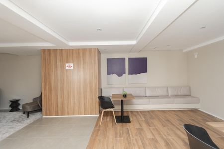 Apartamento à venda com 27m², 1 quarto e sem vaga Apartamento à venda com 27m², 1 quarto e sem vagaÁrea comum