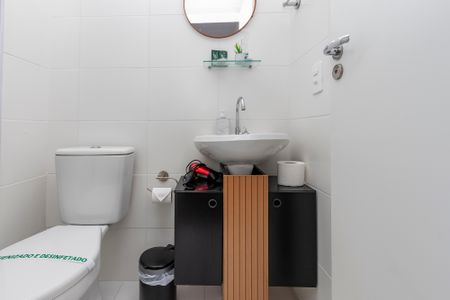 Apartamento à venda com 27m², 1 quarto e sem vaga Apartamento à venda com 27m², 1 quarto e sem vagaBanheiro