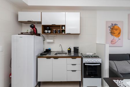Apartamento à venda com 27m², 1 quarto e sem vaga Apartamento à venda com 27m², 1 quarto e sem vagaSala/ Cozinha