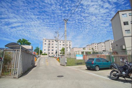 Apartamento para alugar com 52m², 2 quartos e 1 vaga Apartamento para alugar com 52m², 2 quartos e 1 vagaFachada