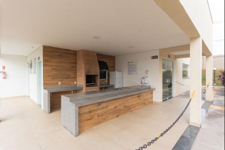 Apartamento à venda com 45m², 2 quartos e 1 vaga Apartamento à venda com 45m², 2 quartos e 1 vagaÁrea comum - Churrasqueira