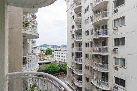 Apartamento à venda com 70m², 2 quartos e 1 vagaVista da Varanda da Sala