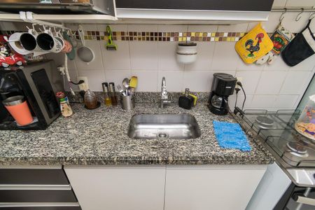 Apartamento à venda com 70m², 2 quartos e 1 vagaCozinha