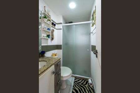 Apartamento à venda com 70m², 2 quartos e 1 vagaBanheiro Social