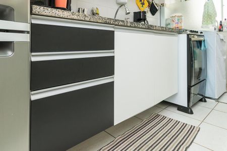 Apartamento à venda com 70m², 2 quartos e 1 vagaCozinha