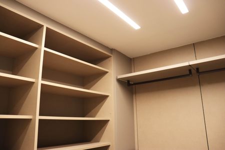 Apartamento à venda com 405m², 4 quartos e 5 vagasCloset da Suíte master