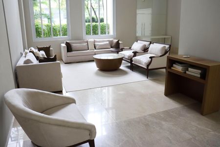 Apartamento à venda com 405m², 4 quartos e 5 vagasÁrea comum - Salão de festas