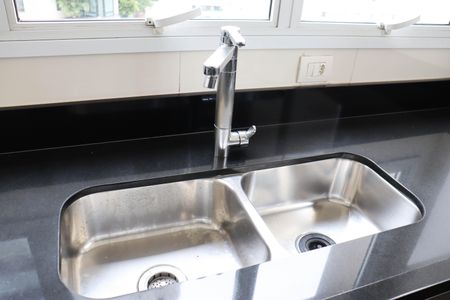 Apartamento à venda com 405m², 4 quartos e 5 vagasCozinha - Torneira