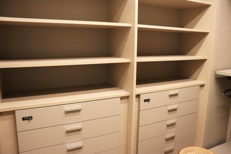 Apartamento à venda com 405m², 4 quartos e 5 vagasCloset da Suíte master