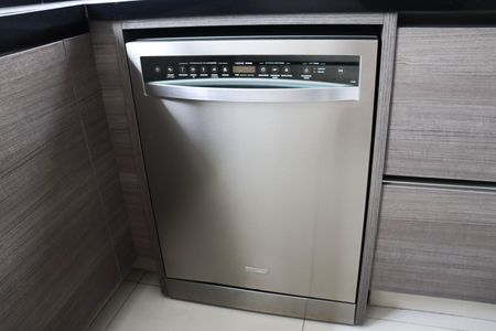 Apartamento à venda com 405m², 4 quartos e 5 vagasDetalhe da cozinha