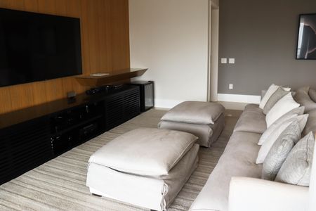 Apartamento à venda com 405m², 4 quartos e 5 vagasSala