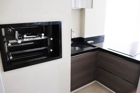 Apartamento à venda com 405m², 4 quartos e 5 vagasChurrasqueira