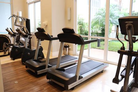 Apartamento à venda com 405m², 4 quartos e 5 vagasÁrea comum - Academia