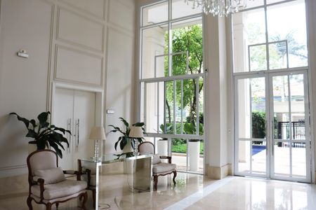 Apartamento à venda com 405m², 4 quartos e 5 vagasHall de entrada