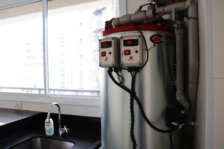 Apartamento à venda com 405m², 4 quartos e 5 vagasÁrea de Serviço