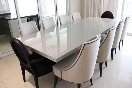 Apartamento à venda com 405m², 4 quartos e 5 vagasSala