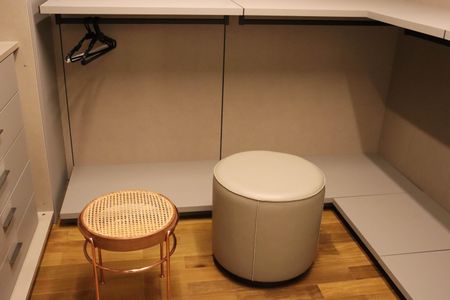 Apartamento à venda com 405m², 4 quartos e 5 vagasCloset da Suíte master