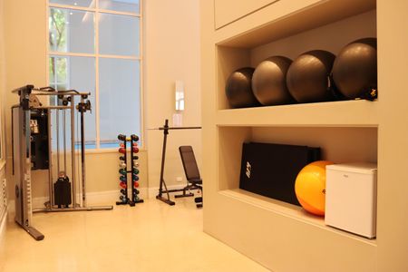 Apartamento à venda com 405m², 4 quartos e 5 vagasAcademia