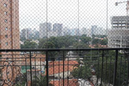 Apartamento à venda com 405m², 4 quartos e 5 vagasVaranda - Sala