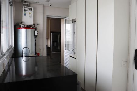 Apartamento à venda com 405m², 4 quartos e 5 vagasÁrea de Serviço