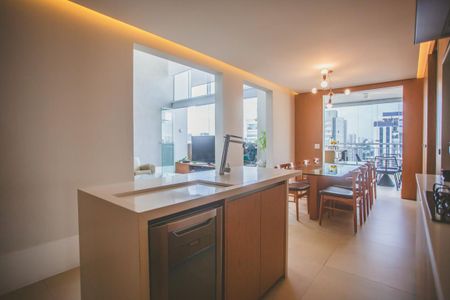 Apartamento à venda com 117m², 3 quartos e 3 vagasCozinha