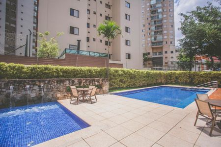 Apartamento à venda com 117m², 3 quartos e 3 vagasÁrea comum - Piscina