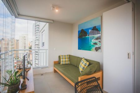 Apartamento à venda com 117m², 3 quartos e 3 vagasVaranda