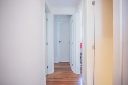 Apartamento à venda com 117m², 3 quartos e 3 vagasCorredor - Quartos