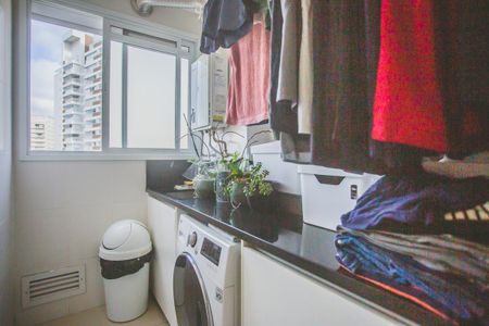 Apartamento à venda com 117m², 3 quartos e 3 vagasÁrea de Serviço