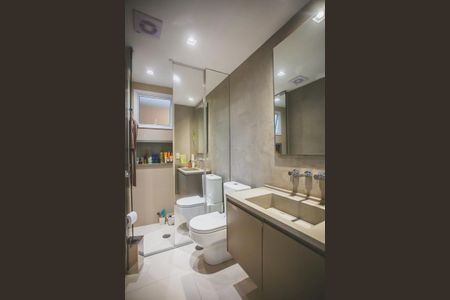 Apartamento à venda com 117m², 3 quartos e 3 vagasBanheiro Social